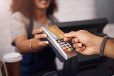 card tap payment