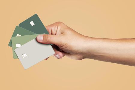 green payment cards