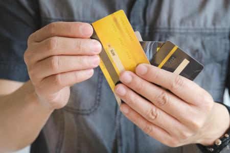 choosing card payment