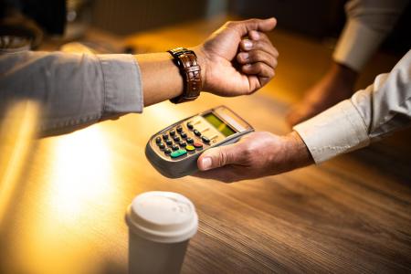 smart watch tap payment