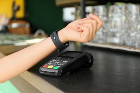 smart watch tap payment